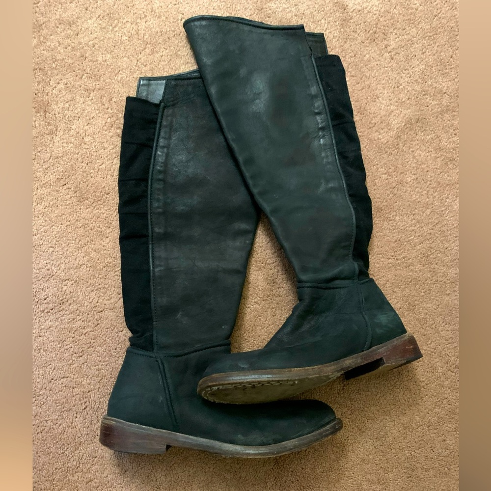 Free People Leather Boots